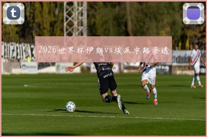 2026世界杯伊朗vs埃及中路渗透